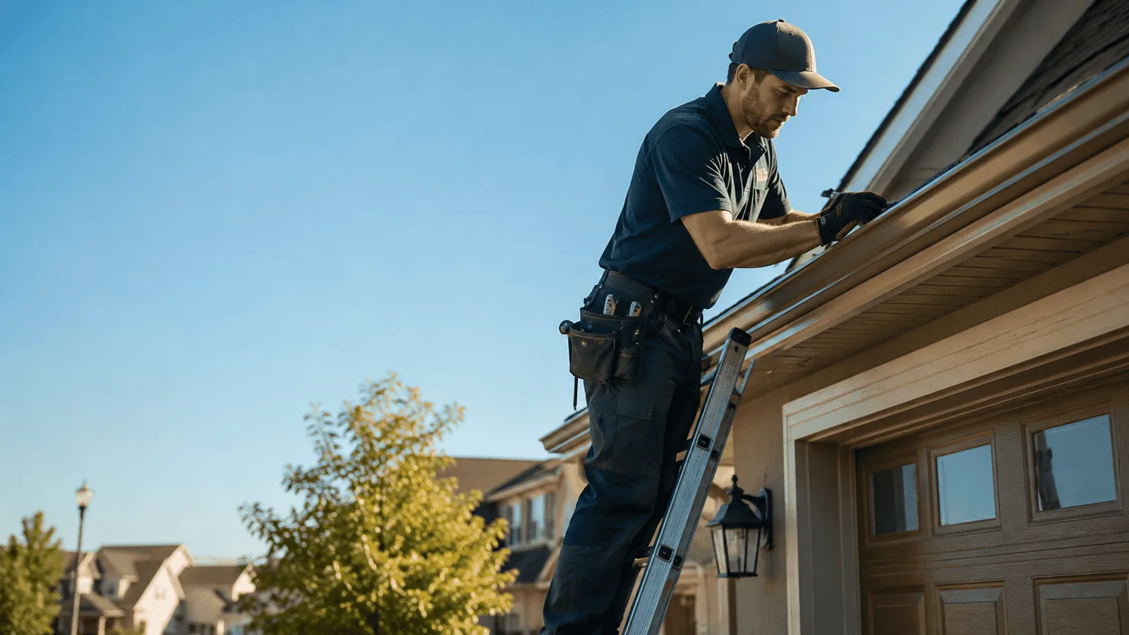 Gutter Repair in Wyocena, WI near me